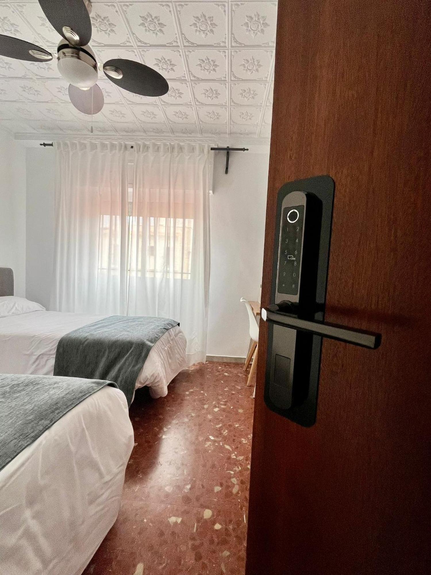 Hostal Hs Puerto Lumbreras Пуэрто-Лумбрерас Экстерьер фото